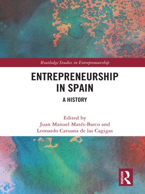 cover image of Entrepreneurship in Spain